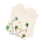 Saint Patrick's EKG Leads T-Shirt - Image 10