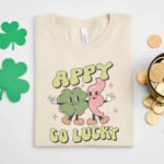 Appy Go Lucky T-Shirt - Image 4