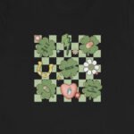 Checkered NICU St Patrick's Day T-Shirt - Image 12